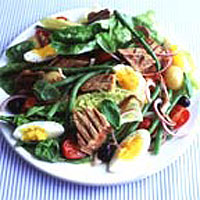 Niçoise salad  