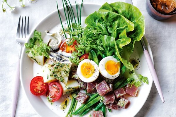 Nicoise salad
