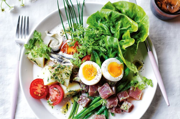 Nicoise salad