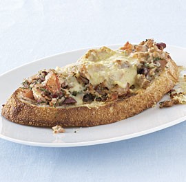 Niçoise tuna melts