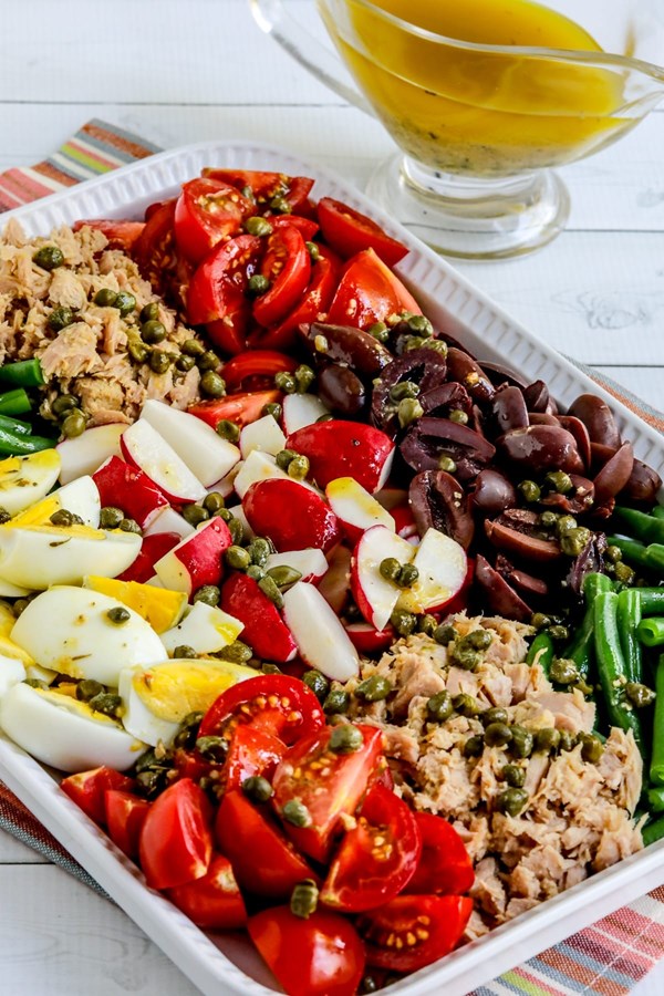 Nicoise tuna salad