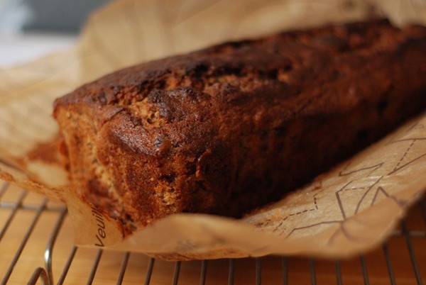 Nigel Slater's chocolate muscovado banana cake