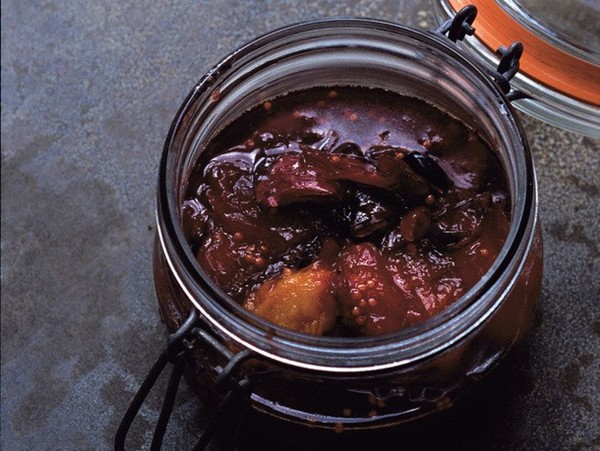 Nigel Slater's hot, sweet plum chutney (Cook the Book)