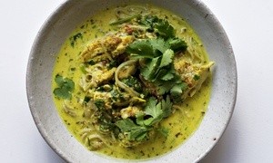 Nigel Slater’s quick chicken laksa
