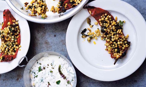 Nigel Slater’s stuffed peppers 