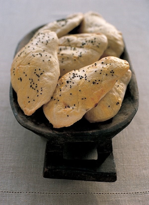 Nigellan flatbread