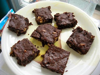 Nigella's brownies 