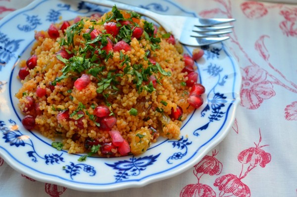 Nigella’s festive couscous