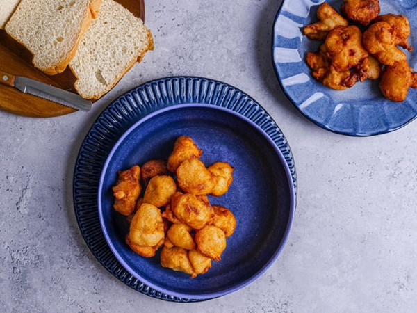 Nigerian black-eyed pea fritters (Akara)
