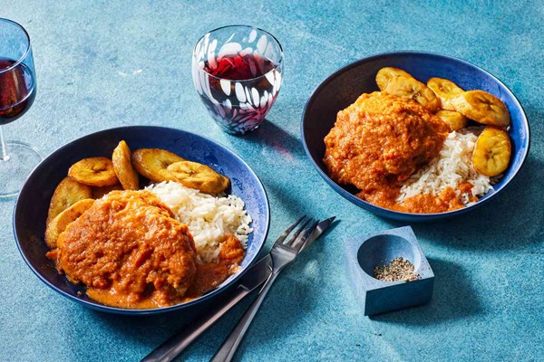 Nigerian chicken, tomato, and pepper stew (Obe ata) [Simileoluwa Adebajo]
