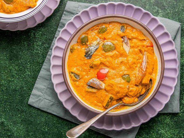 Nigerian eggplant stew