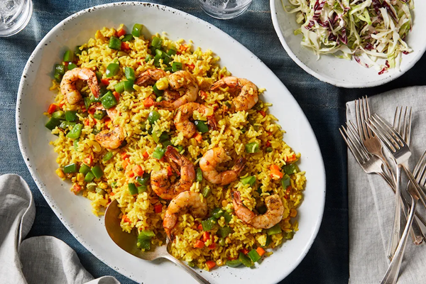 Nigerian fried rice