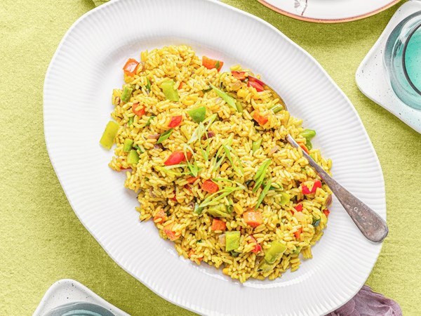 Nigerian fried rice