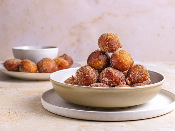 Nigerian fried yeasted dough (Puff puff)