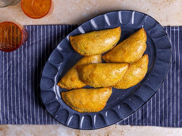 Nigerian meat pies