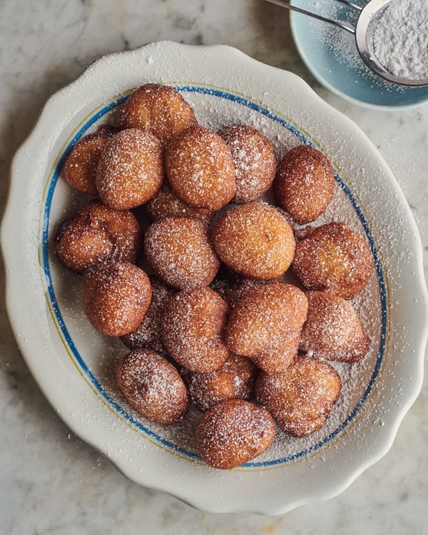 Nigerian puff puff