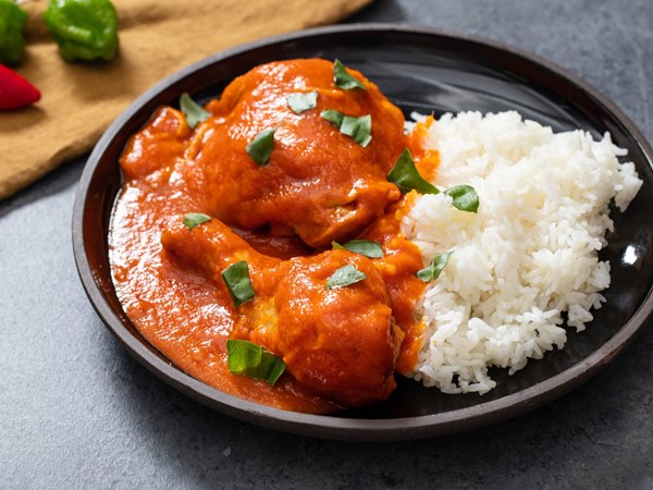 Nigerian red pepper sauce (Obe ata)