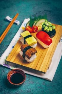 Nigiri sushi