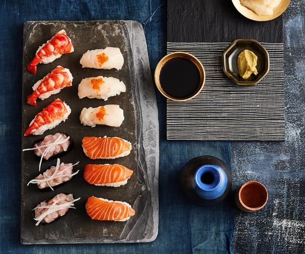 Nigiri sushi