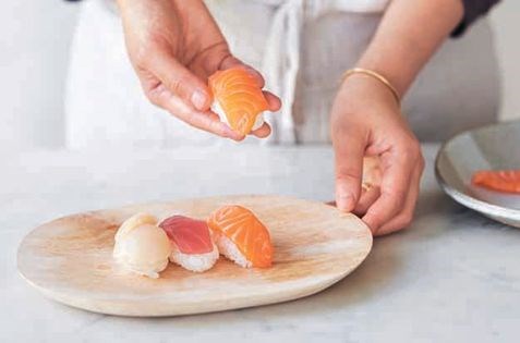 Nigiri sushi