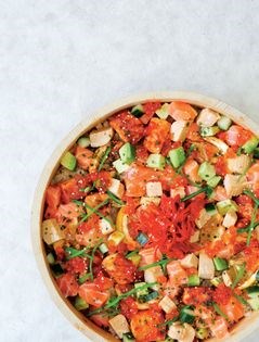 Nikkei chirashi-zushi