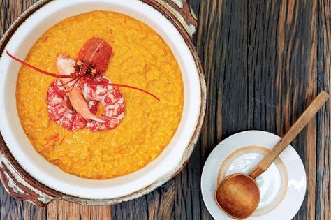 Nikkei lobster rice