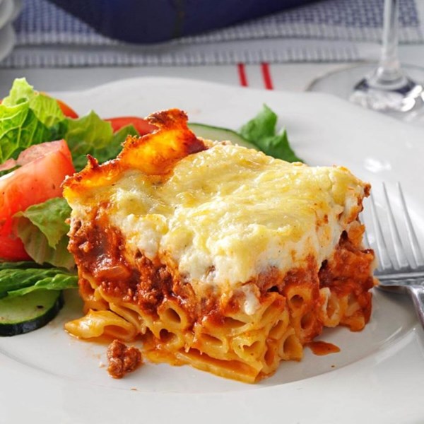 Nikki's perfect pastitsio