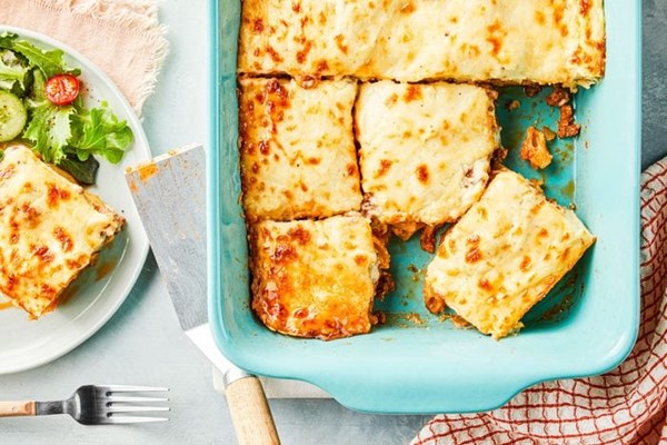 Nikki's perfect pastitsio
