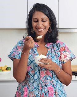 Nimbu pani sorbet