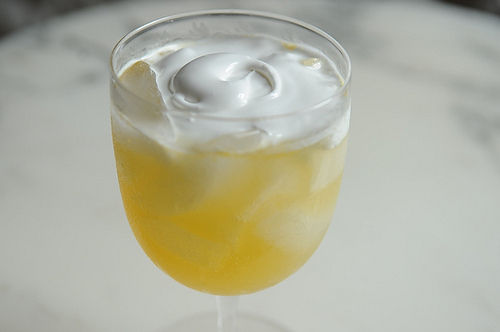 Nineteenth century: Roman punch
