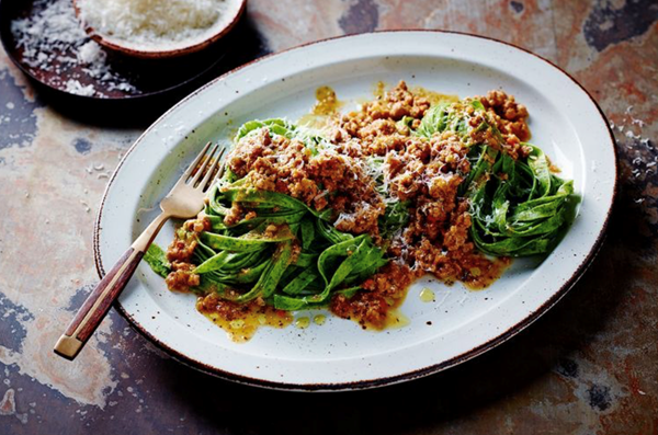 Nino Zoccali's blonde Bolognese