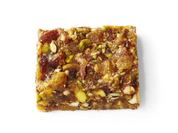 No-bake apricot-pistachio bars