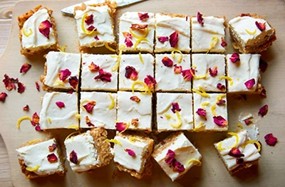 No-bake breakfast bars