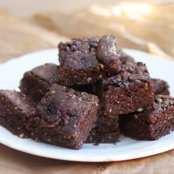 No-bake brownies