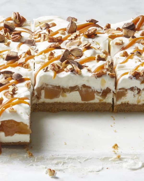 No-bake caramel apple delight
