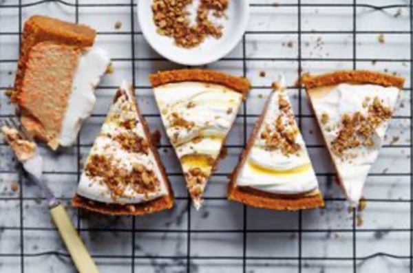 No-bake carrot cake