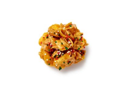 No-bake cereal haystacks