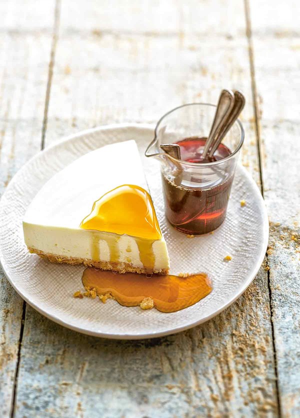 No-bake cheesecake