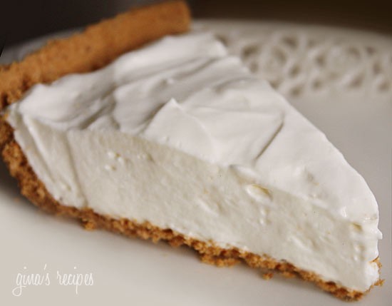 No-bake cheesecake