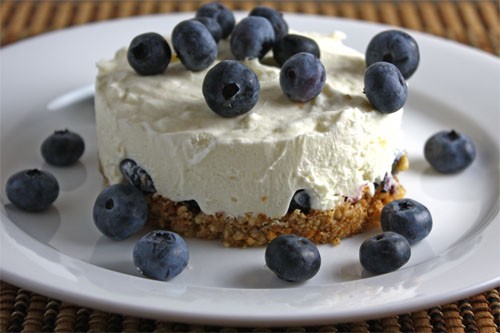 No bake cheesecake