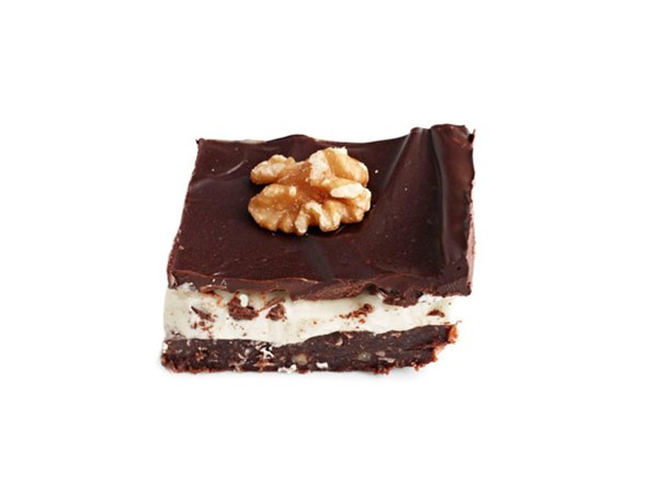 No-bake cheesecake squares