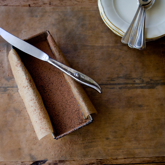 No bake chocolate cake
