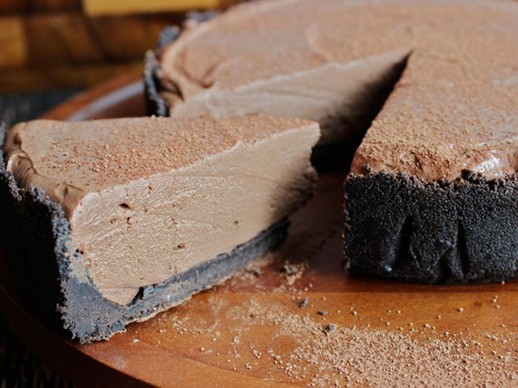 No bake chocolate cheesecake
