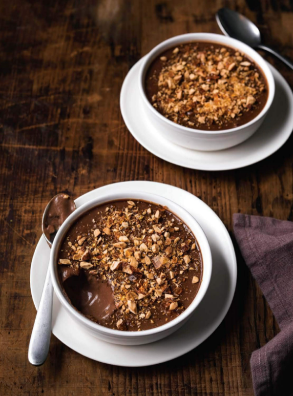 No-bake chocolate hazelnut crema Catalana