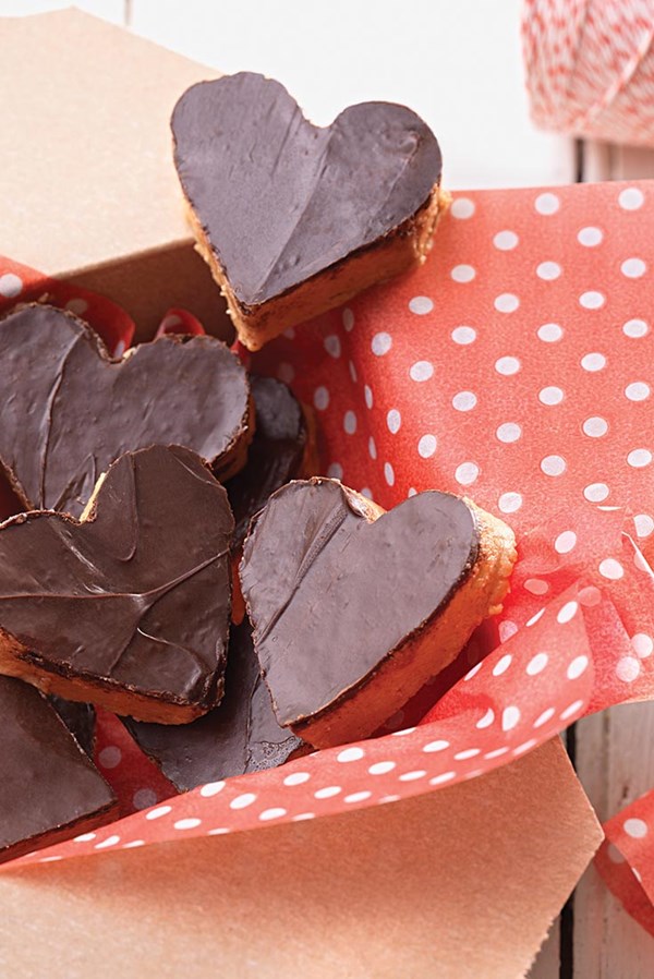 No-bake chocolate peanut butter squares