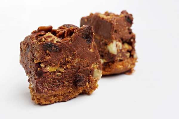No-bake cookie cubes