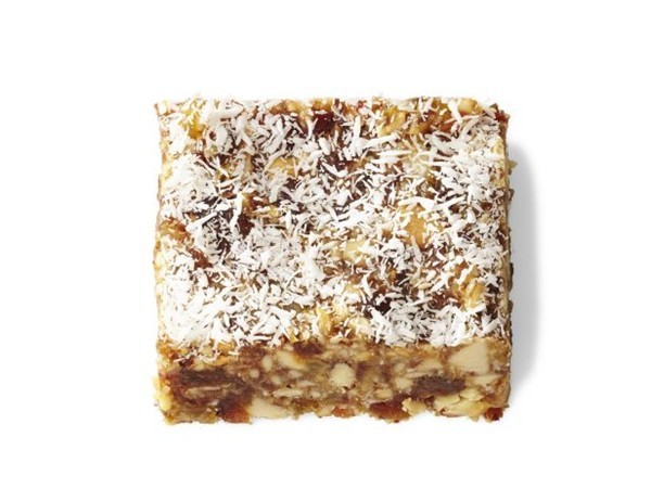 No-bake date-nut bars