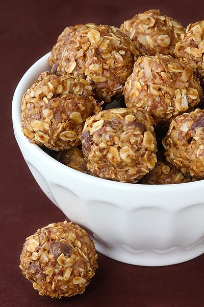 No-bake energy bites