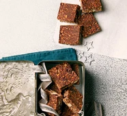 No-bake flapjacks