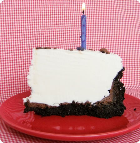 No-bake freezer cheesecake